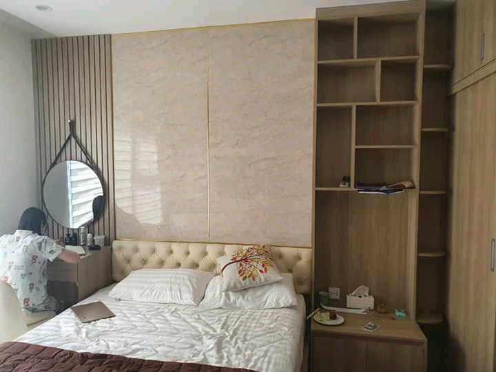 Nội thất phòng ngủ 9m2 ở Quảng Ninh