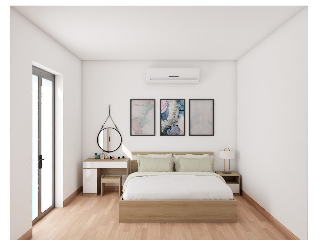Thiết kế nội thất phòng ngủ ở Hải Dương