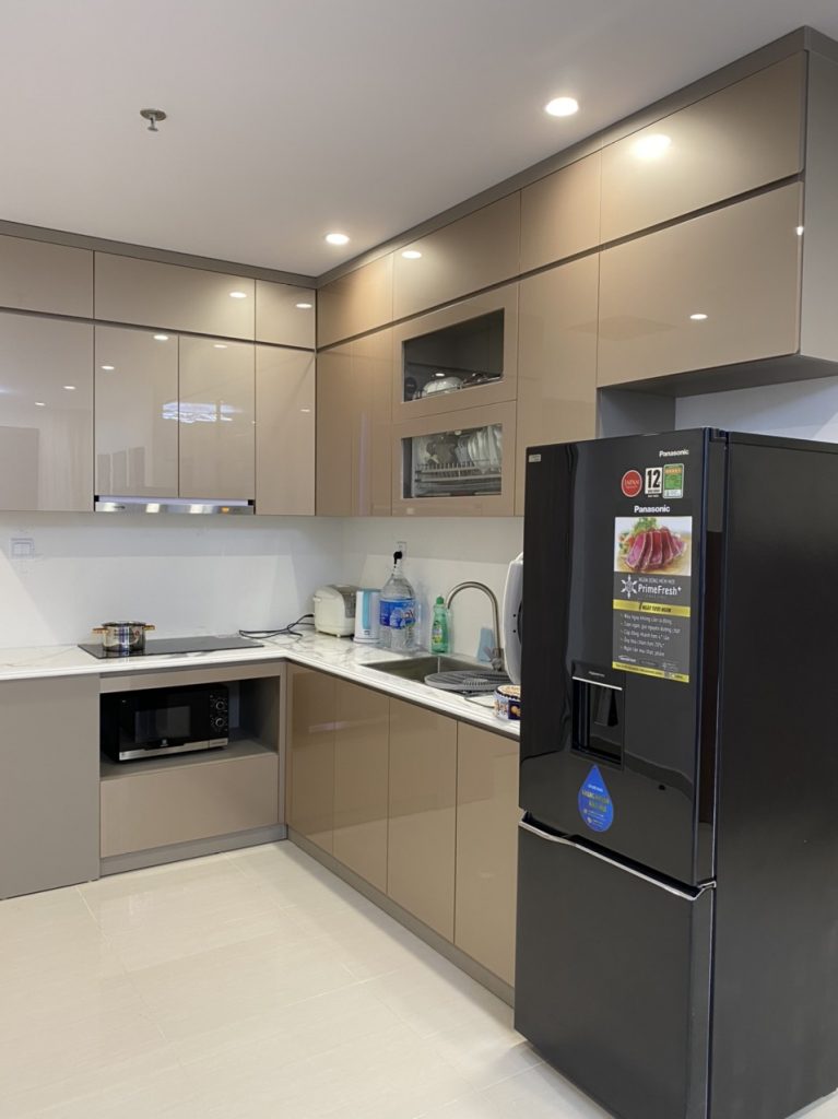Thiết kế tủ bếp Tiền An