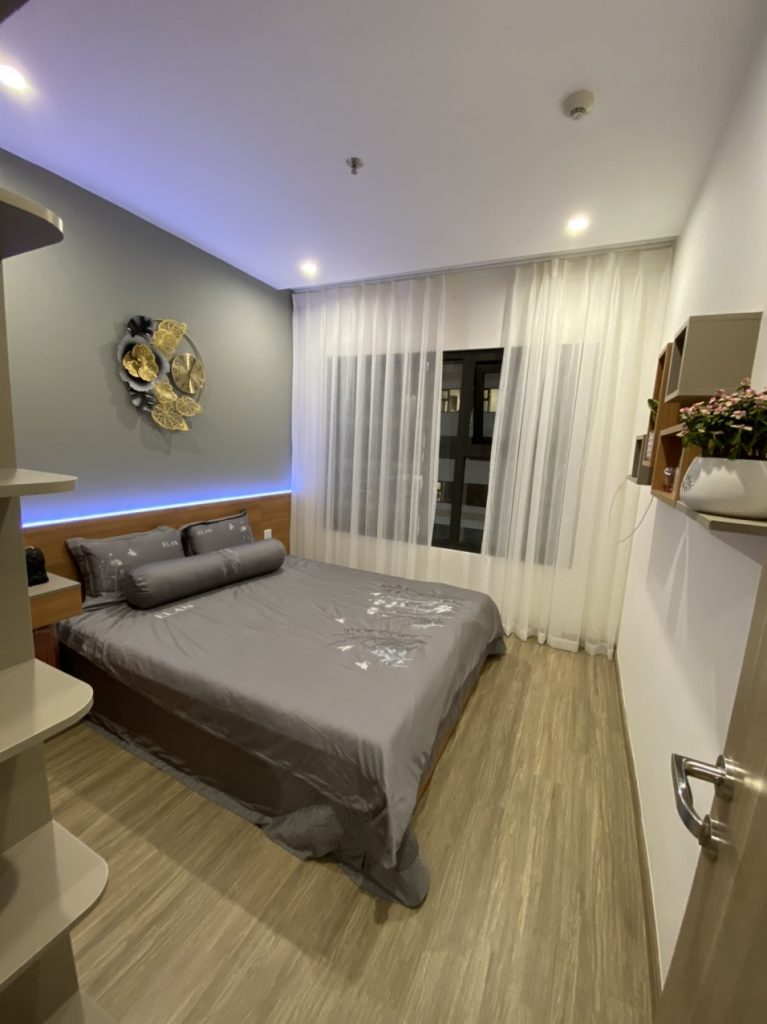 Thiết kế phòng ngủ Sài Đồng