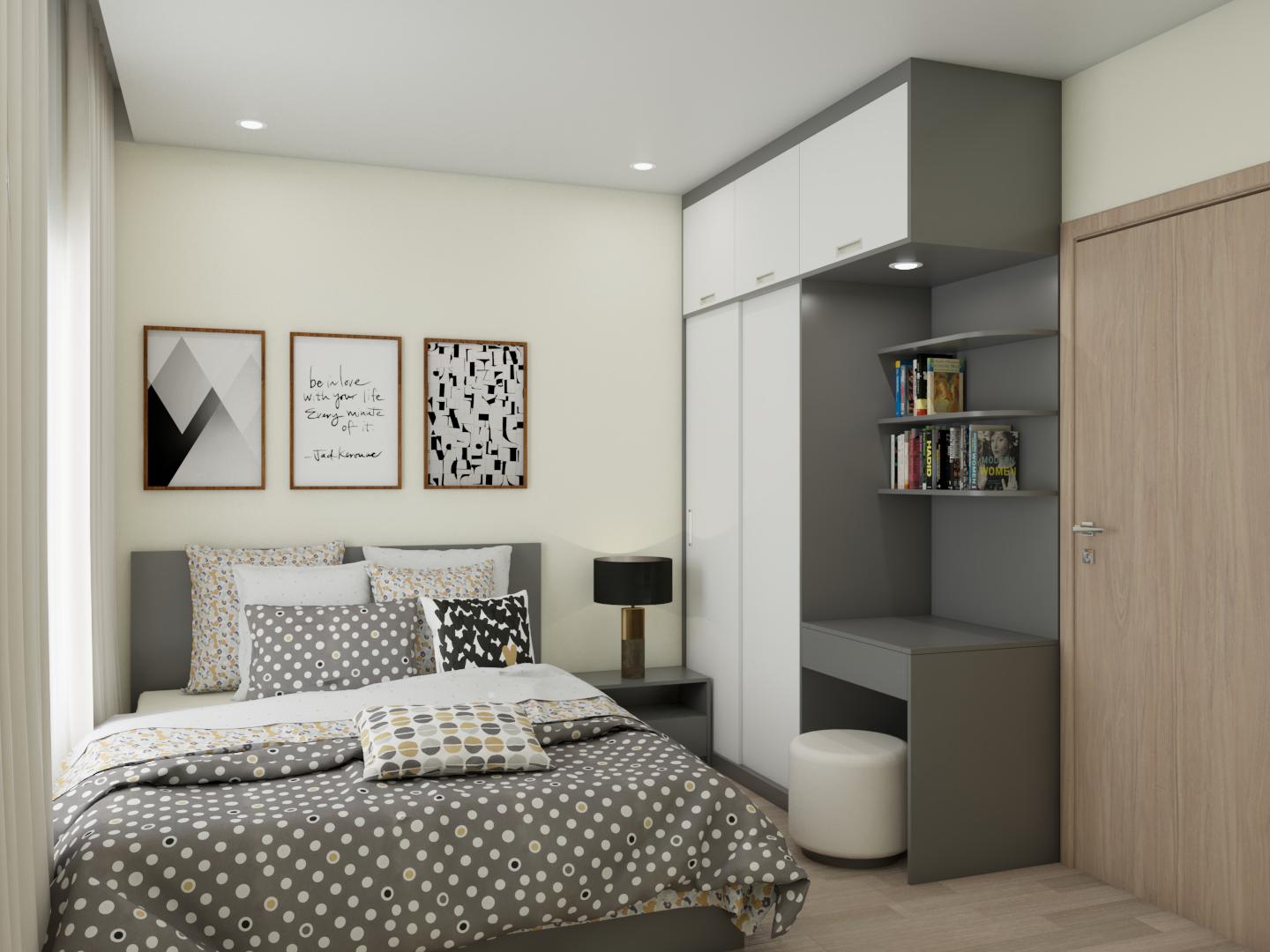 Showroom nội thất gỗ ở Cự Khối Long Biên